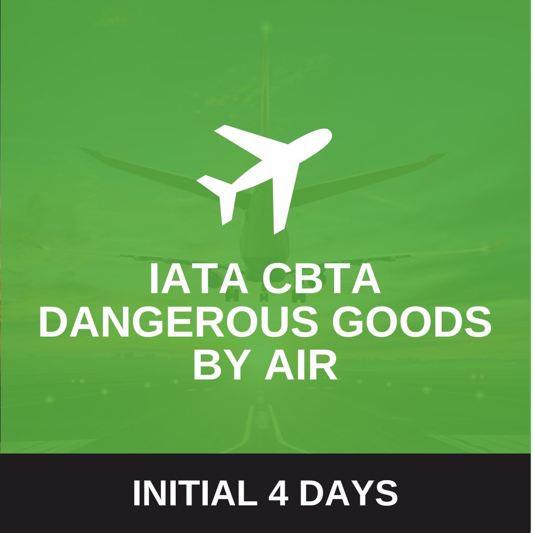 IATA CBTA - Dangerous Goods By Air Training Course (Initial