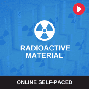 radioactive material - online self paced